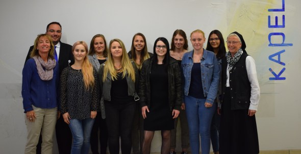 Die Schülerinnen von Kurs 09/2018