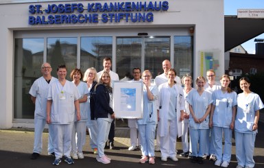 Rezertifizierung Hernienkompetenzzentrum - Starke Teamleistung