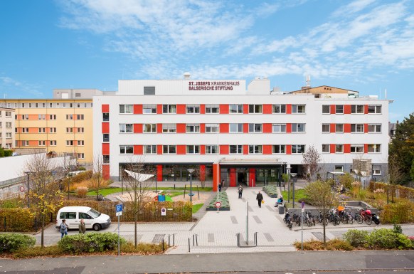 St. Josefs Krankenhaus Balserische Stiftung, Haus 1. CR: Andreas Bender
