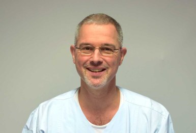 Dr. med. Christoph Thesen, MPH, Oberarzt Anästhesie und Transplantationsbeauftragter