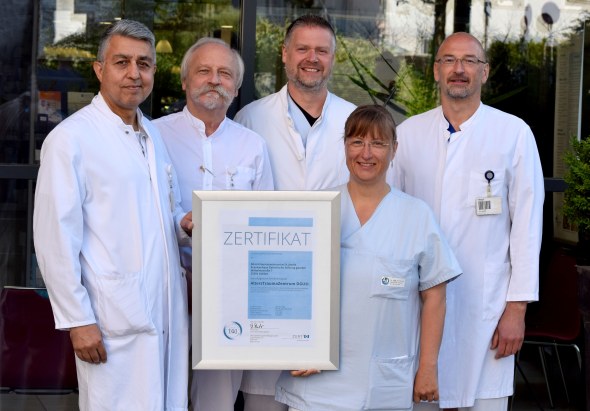 2025: Erneute Re-Zeritifzierung des Alterstraumazentrums: eine großartige Teamleistung.