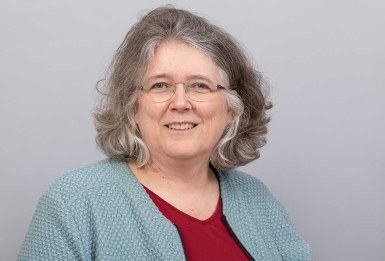 Katholische Krankenhausseelsorgerin Carola Daniel
