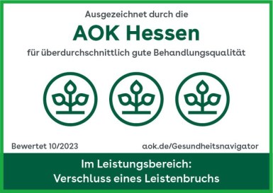 Zertifikat AOK Leistenbruch_10 2023