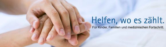 Webbanner Helfen wo es zählt