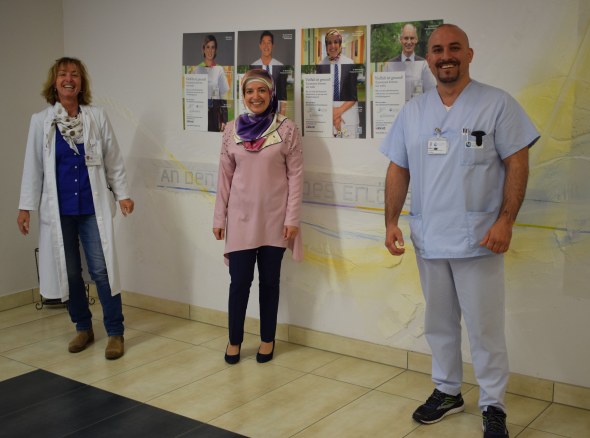 2020-05-25 Tag der Vielfalt  JOKBA - Gruppenbild