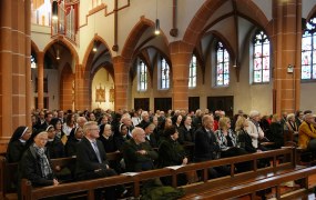 Der Festakt war gut besucht