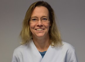 Oberärztin Christina Hohaus