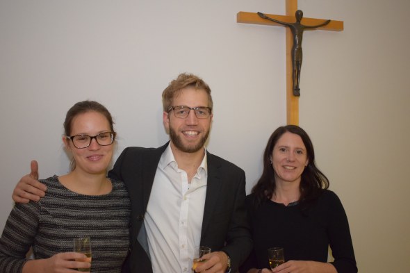 Die frisch gebackenen Ärzte auf der Feier am 7.11. und 14.11.2018 im St. Josefs Krankenhaus Balserische Stiftung. Copyright: Jokba