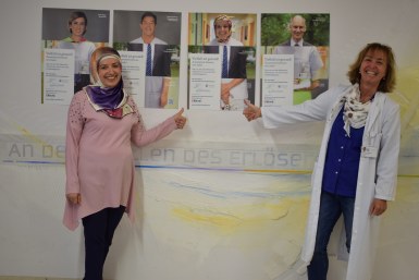 2020-05-26 Tag der Vielfalt  JOKBA - S. Maikranz, Ayse Dogan