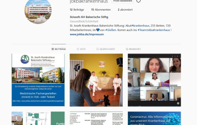 Unser Instagram-Kanal