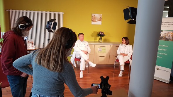 2021_Videodreh Geburtshilfe