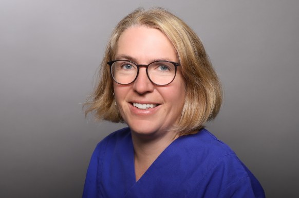 Sonja Seipp, Still- und Laktationsberaterin und Krankenschwester auf Station 4B