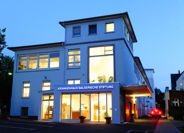 Ehemaliges Krankenhaus Balserische Stiftung © F. Möller