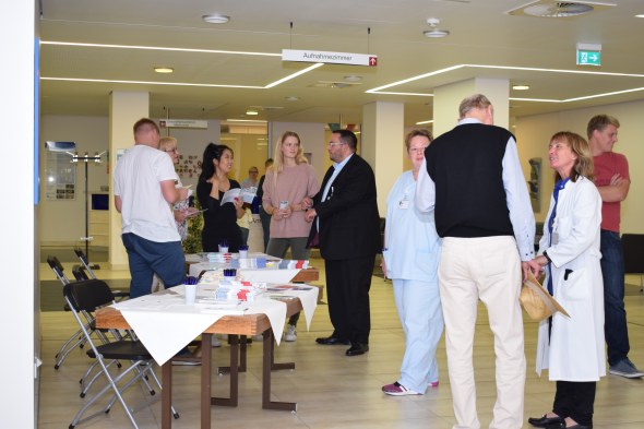 17.09.18: Aktion zum „Internationalen Tag der Patientensicherheit“ im St. Josefs Krankenhaus Balserische Stiftung