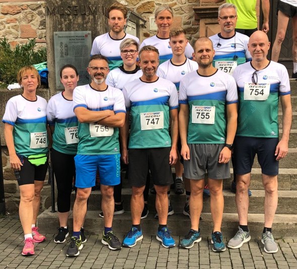 Gruppenfoto - Stadtlauf
