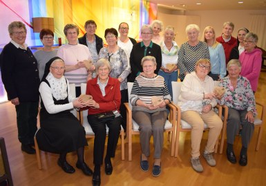 40 Jahre ehrenamtlicher Besuchsdienst - Gruppenfoto