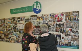 Eröffnung der Jubiläumssausstellung
