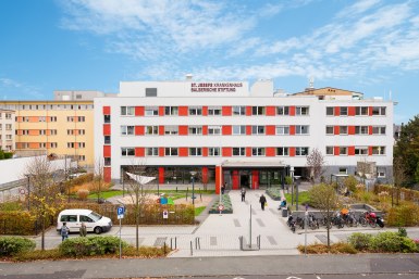 St. Josefs Krankenhaus Balserische Stiftung, Haus 1. CR: Andreas Bender