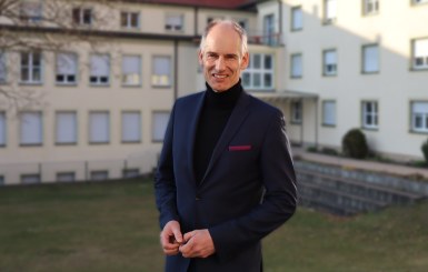 Dr. Rainer Beyer, Hauptgeschäftsführer der TGE