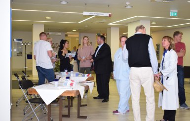 17.09.18: Aktion zum „Internationalen Tag der Patientensicherheit“ im St. Josefs Krankenhaus Balserische Stiftung