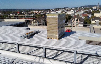 2020-09-20-Rohbau Aufstockung fertig - Baumaßnahme Bilder Zwischenstand (4)