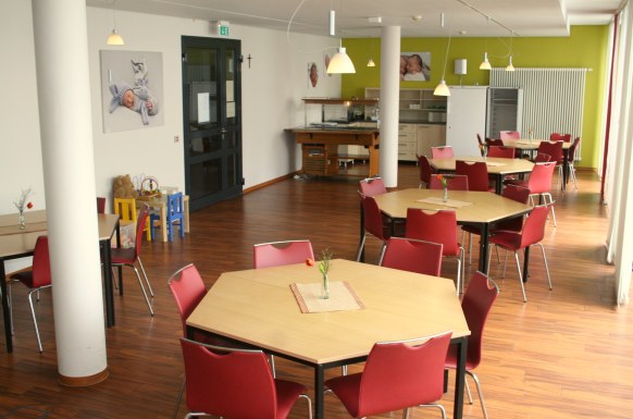 2024 Frühstücksraum Aufenthaltsraum