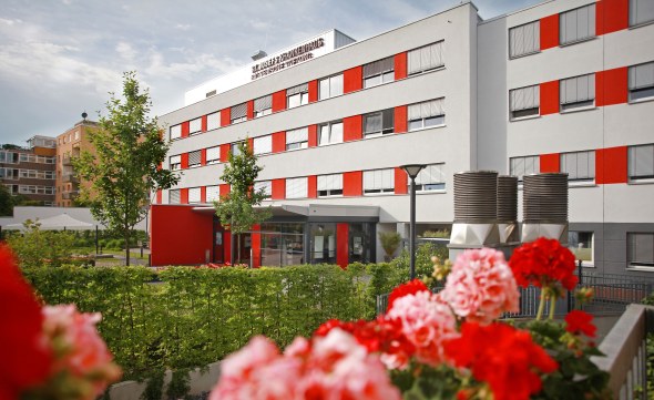 St. Josefs Krankenhaus Balserische Stiftung, Ansicht Haus 1 © O. Schepp
