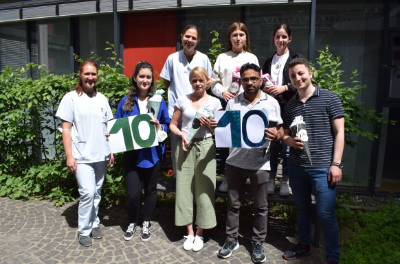 Unsere auszubildenden Pflegeschüler_Kurs Frühjahr 2022-2025