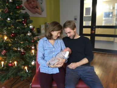 Luisa ist unser Neujahrsbaby 2022