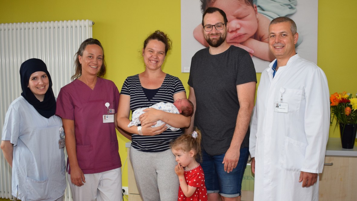 Freude über die 500. Geburt am 20.06.2023