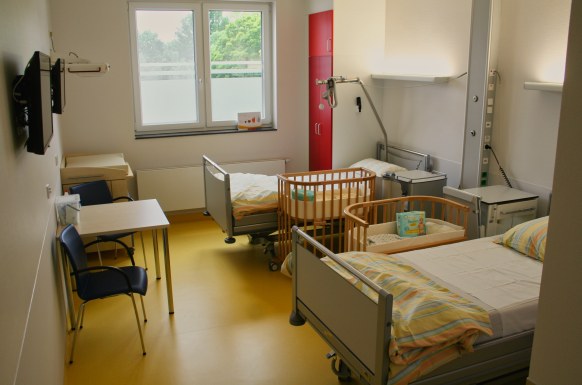 Neue Patientenzimmer 2024