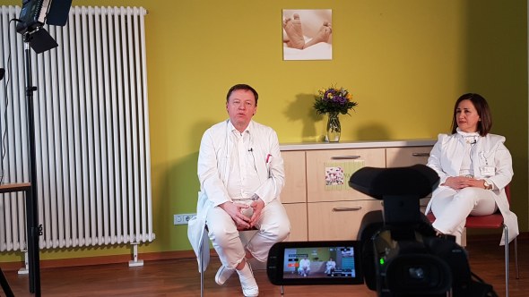 2021_Videodreh Geburtshilfe
