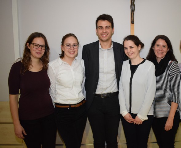 Die frisch gebackenen Ärzte auf der Feier am 7.11. und 14.11.2018 im St. Josefs Krankenhaus Balserische Stiftung. Copyright: Jokba