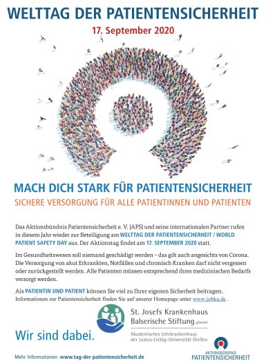 2020_09-07-Plakat Welttag der Patientensicherheit