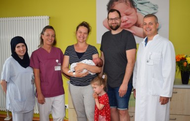 Freude über die 500. Geburt am 20.06.2023
