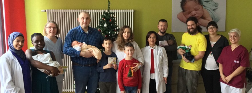 Vier Christkinder auf Geburtsstation 2023