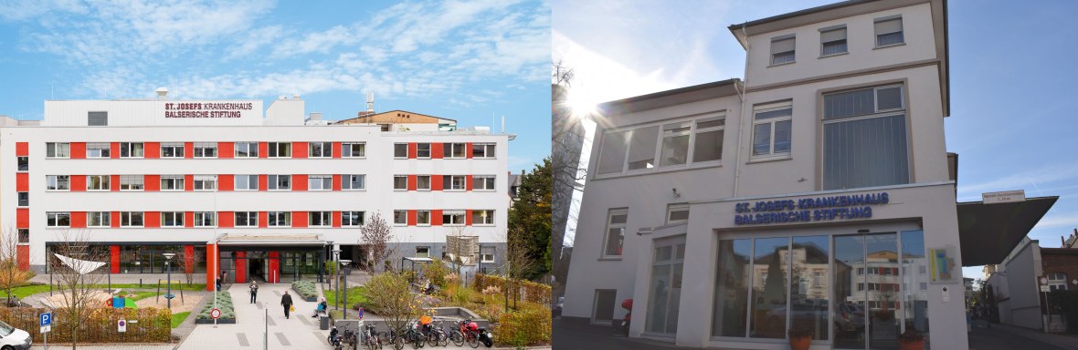 Fusionsjubiläum: Seit 10 Jahren gehören die beiden Krankenhäuser zusammen.