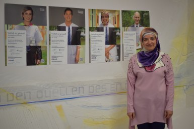 2020-05-26 Tag der Vielfalt  JOKBA - Krankenpflegerin Ayse Dogan