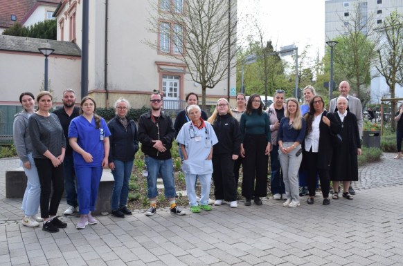 Neue Mitarbeiterinnen und Mitarbeiter am Einführungstag