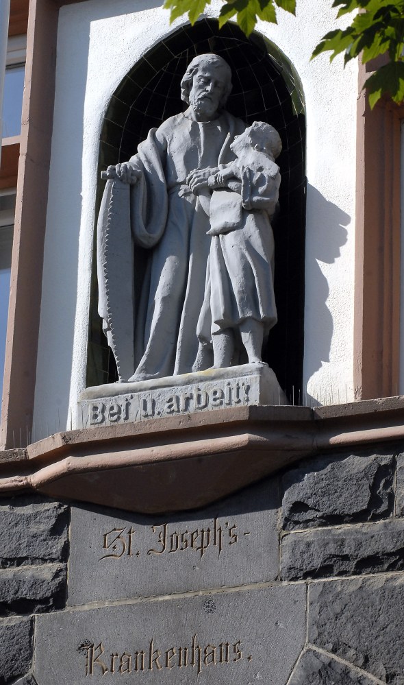 Heiliger Josef Statue