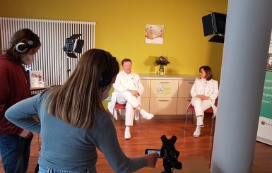 2021_Videodreh Geburtshilfe