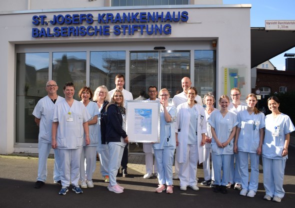 Rezertifizierung Hernienkompetenzzentrum - Starke Teamleistung