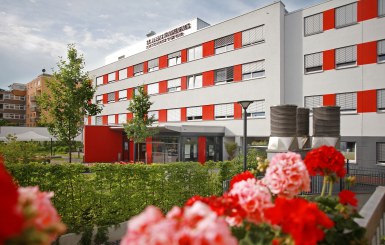 St. Josefs Krankenhaus Balserische Stiftung, Ansicht Haus 1 © O. Schepp