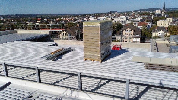 2020-09-20-Rohbau Aufstockung fertig - Baumaßnahme Bilder Zwischenstand (4)