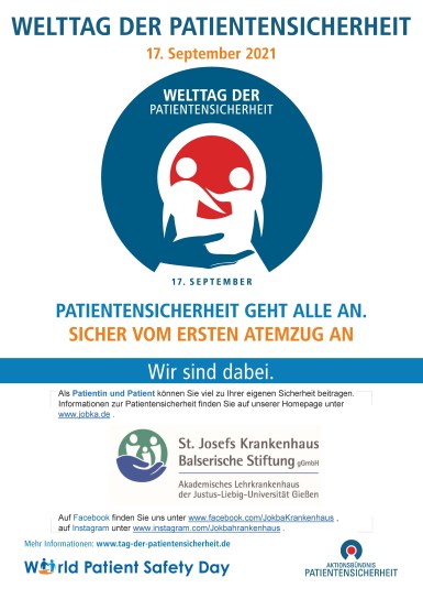 17.09.2021_Welttag der Patientensicherheit
