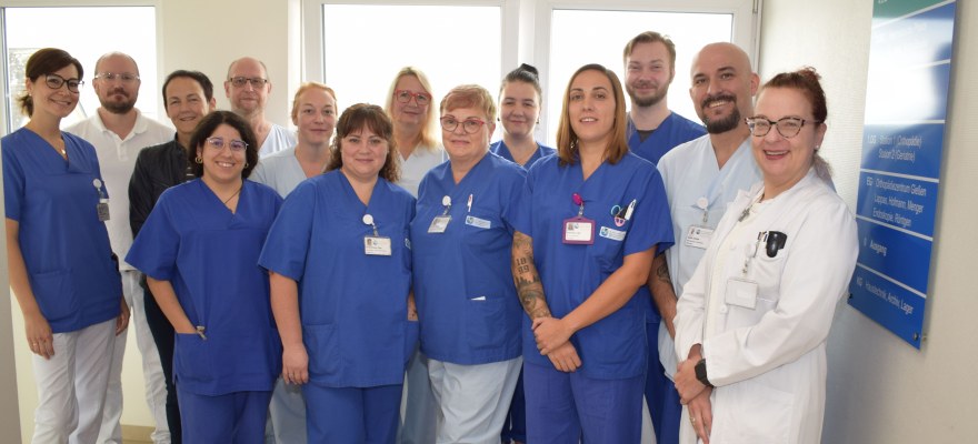 Das diabetologische Team ist gerne für Sie da!