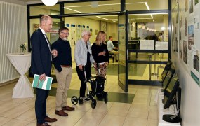 Eröffnung der Jubiläumssausstellung