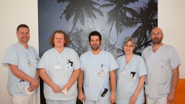 Das geriatrische Team ist für unsere Patienten da