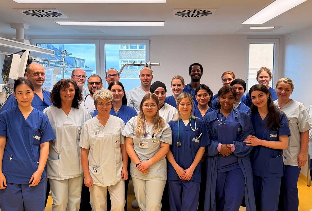 Team Intensivmedizin