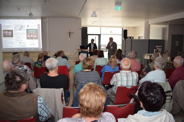 Vortrag Dr. Mesut Yenigün, Facharzt für Neurologie, UKGM Gießen